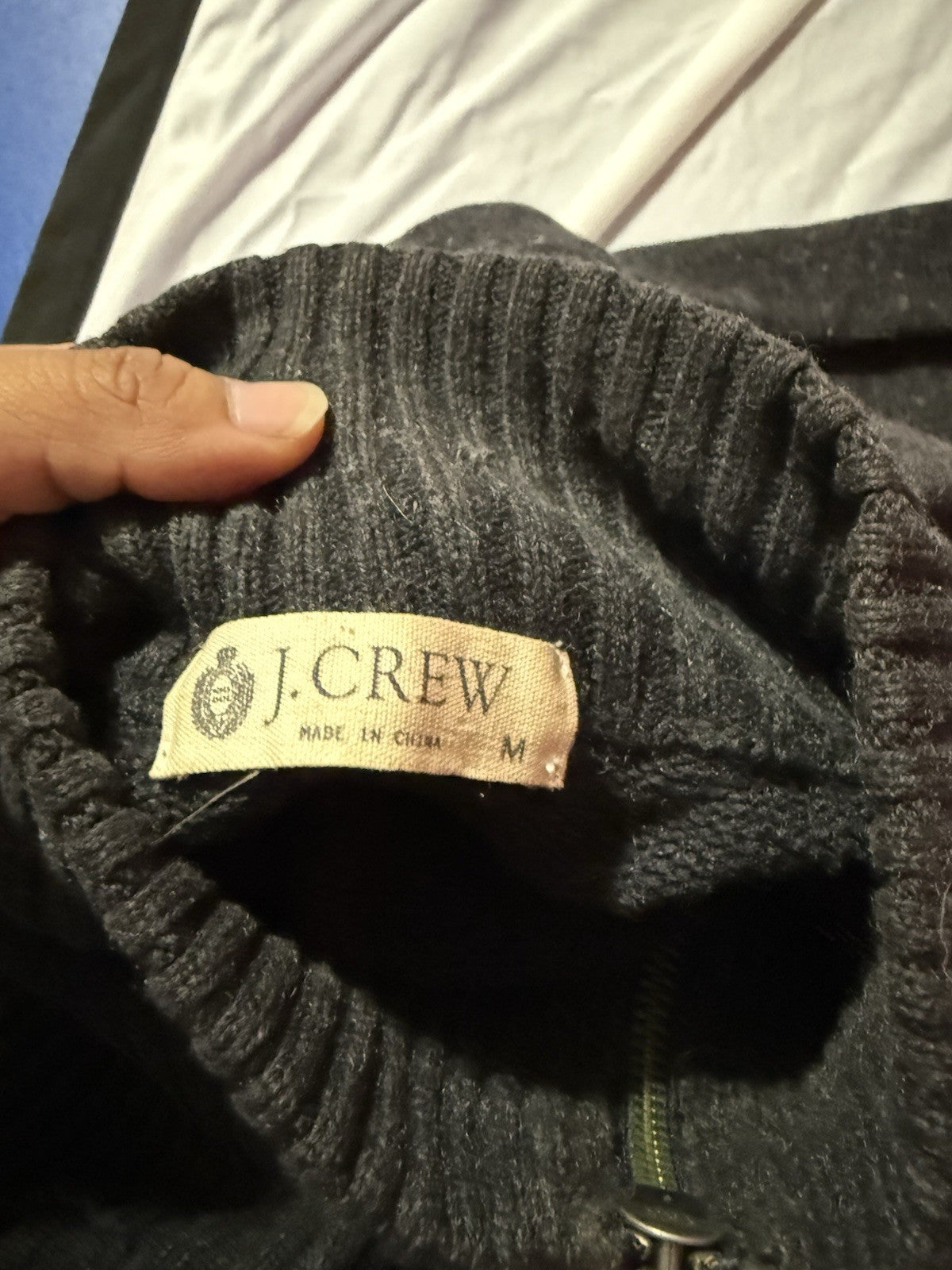 J.Crew Men Sweatshirt M