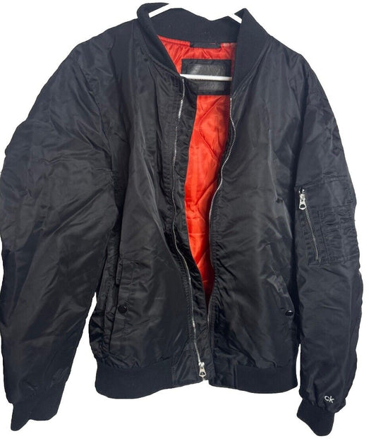 Calvin Klein Men's Bomber Jacket Size Large