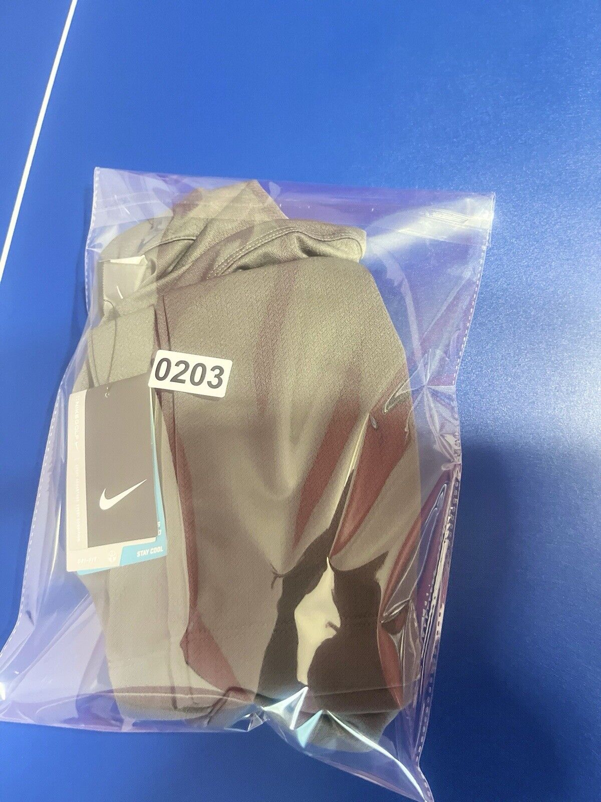 Nike Golf Dry-Fit Mens PCGS Short Sleeve Grey Polo Shirt XL NEW WITH TAGS