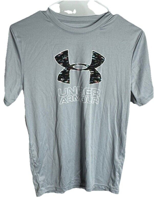 Under Armour T Shirt Boys Size YXL  Loose Short Sleeve Tee UA Youth