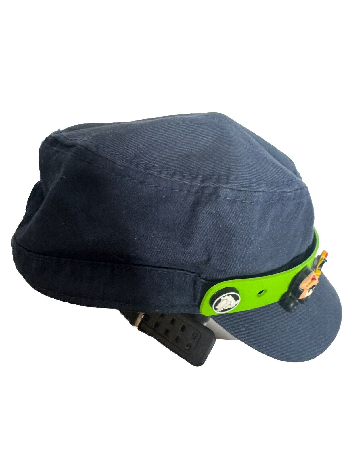 Crocs Hat Kids Cap Youth Blue Strapback Age 3-8