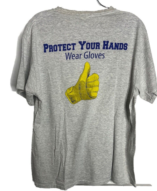 men Safety T Shirt Size Medium