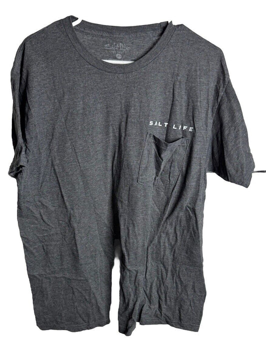 Salt Life Men’s Printed Tee Short Sleeve Size Large