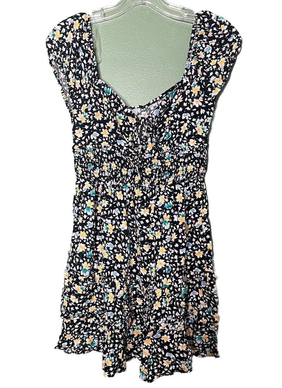 Aeropostale Dress Womens Medium Short Sleeve