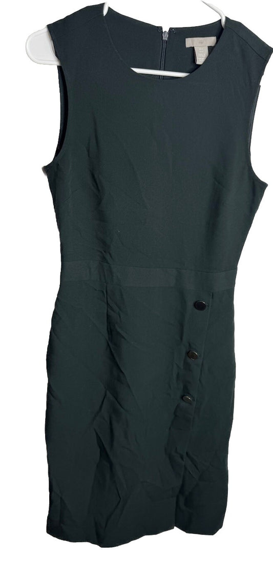 Nwt H&M Black Dress Size 4