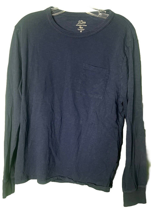 J. CREW 365 Bright Dark Blue Size XXS Women’s T-Shirt Casual Confortable