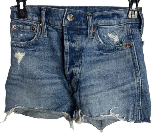 Gap Shorts Womens 24/00 Regular Cheeky Short High Rise Pockets Denim
