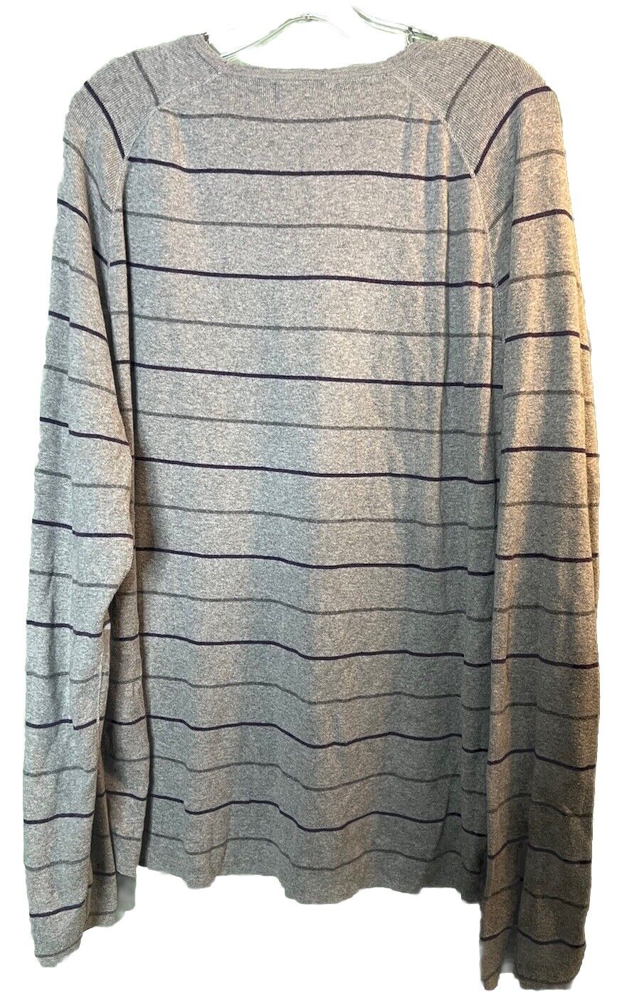 Banana Republic Long Sleeve Pullover Shirt Men's 2XL Stretch
