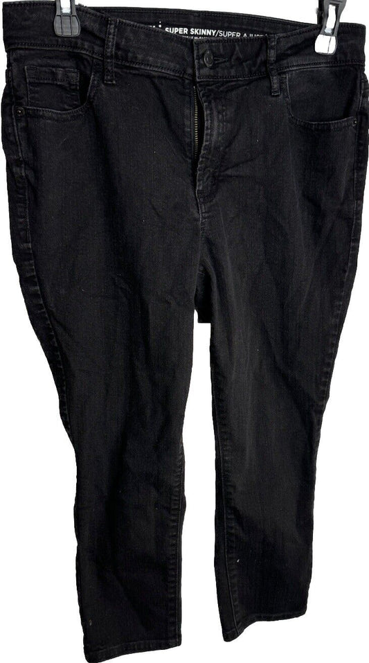 OLD NAVY Jeans Womens Straight Leg Denim 8 Short