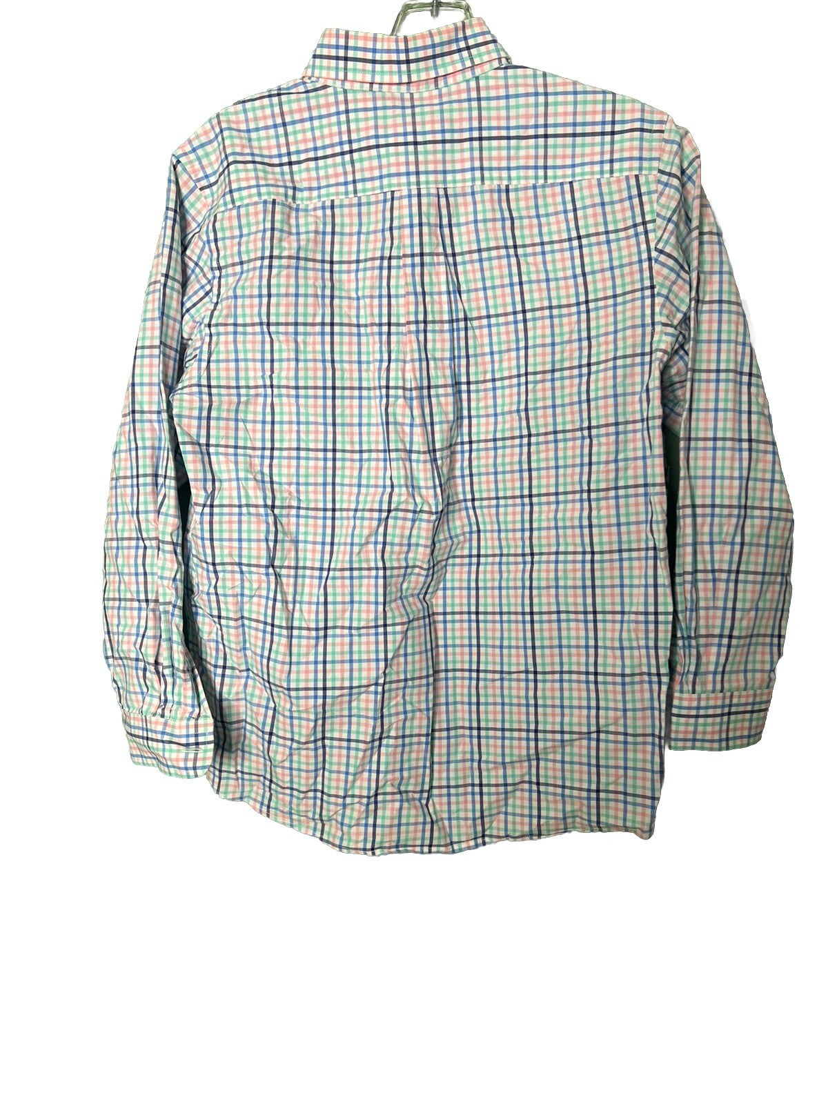 Vineyard Vines by Shep & Ian Whale Shirt Long Sleeve Button Down - Medium 12-14