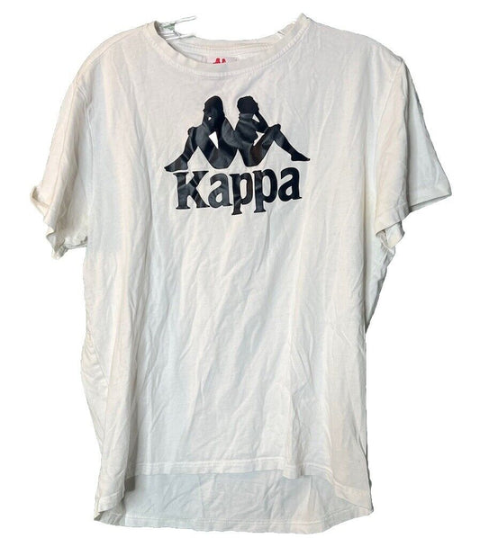 Kappa Mens Short Sleeve Center Logo Size L