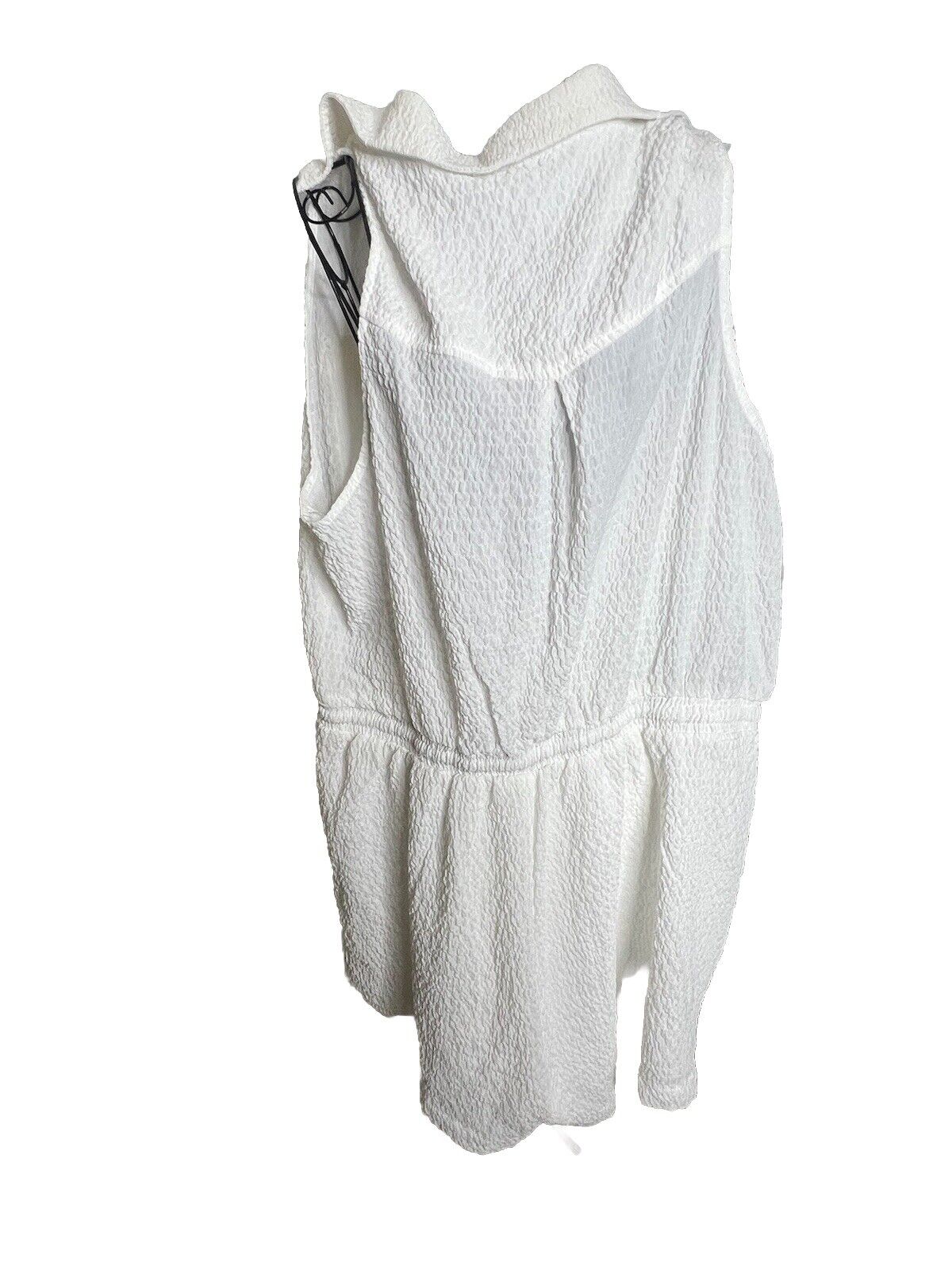 Fashion Nova White Knee Length Dress Women's Size 2X
