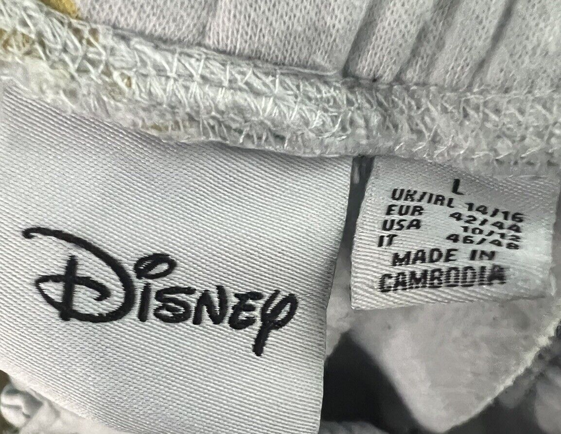 Disney Mickey Mouse Sweatpants Large