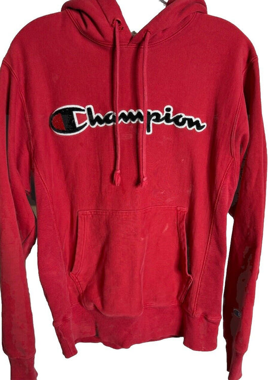 Champion Reverse Weave Hoodie Adult Small Pullover Sweatshirt Heavyweight