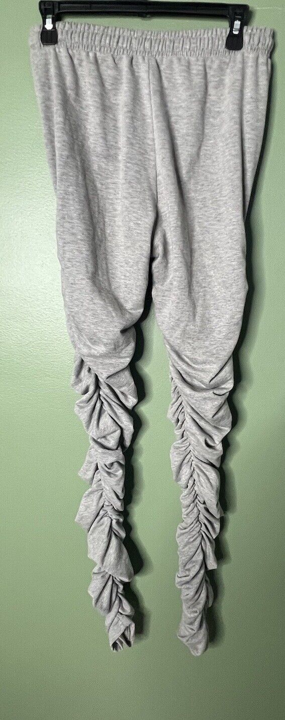 Fashion Nova Women's  Gray Sweatpants Sz Medium