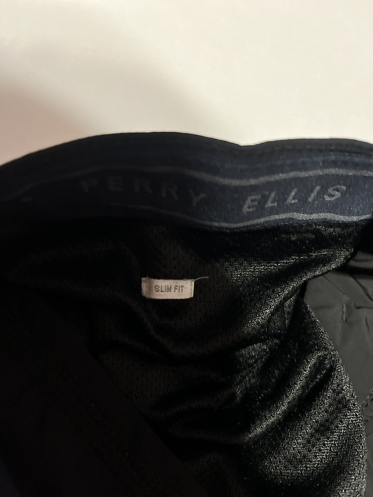 Perry Ellis Pants, Men’s Size 32x30, Mint Condition,Slim Fit,Polyester,rare Find