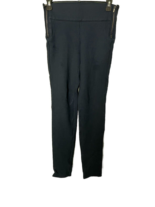 Zara Trafaluc Collection Stretch Python Pants Sz: Small Side Zip