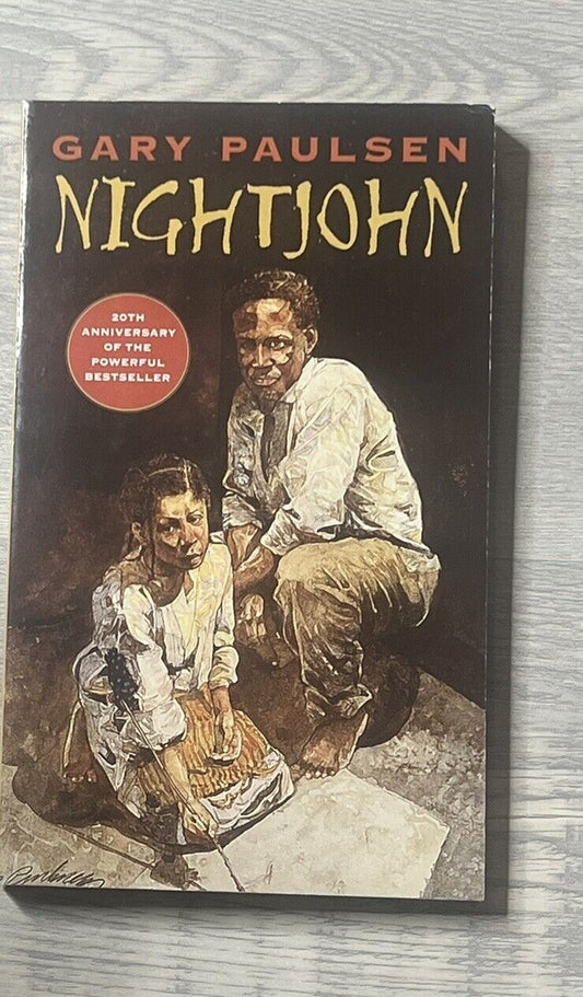 Night John - paperback,  By GARY PAULSEN