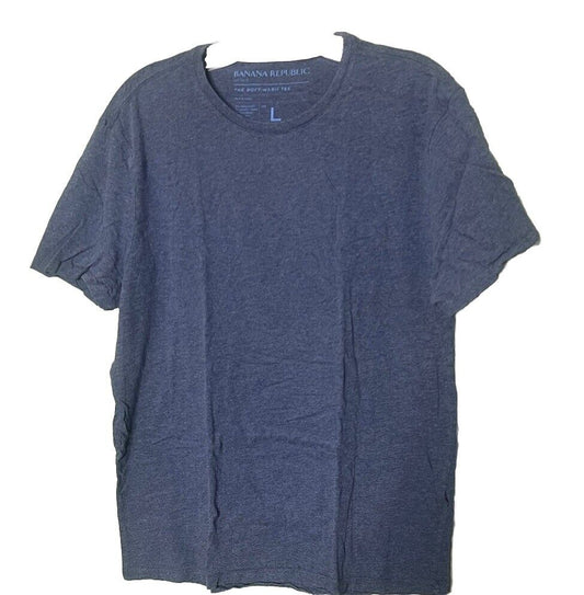 Banana Republic Shirt Men’s Size L Short Sleeve