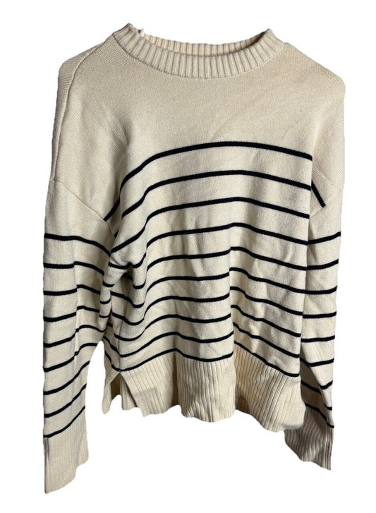 Womens Zara Knit Pullover Sweater Size S
