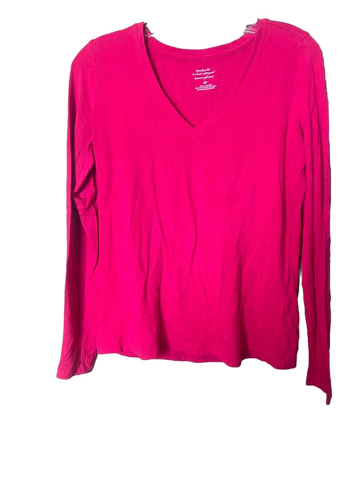 BANANA REPUBLIC Long Sleeve Pullover Shirt Women - Size S/P