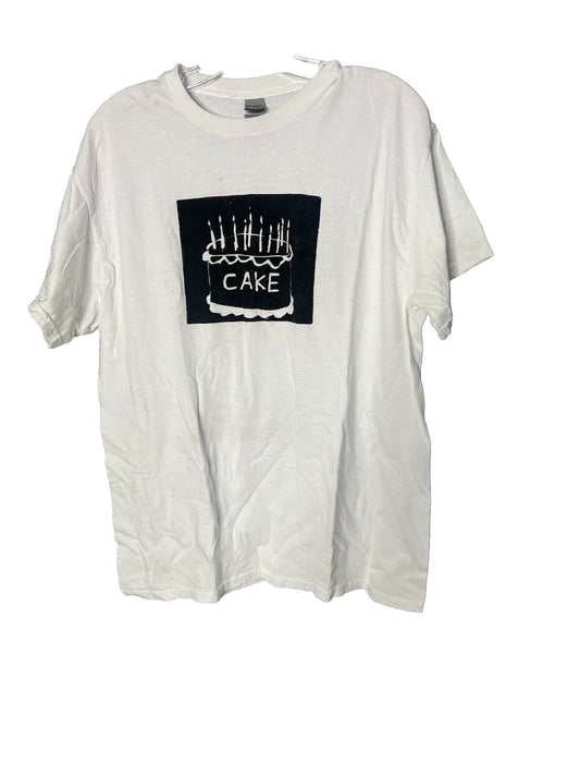 CAKE T Shirt Size Large