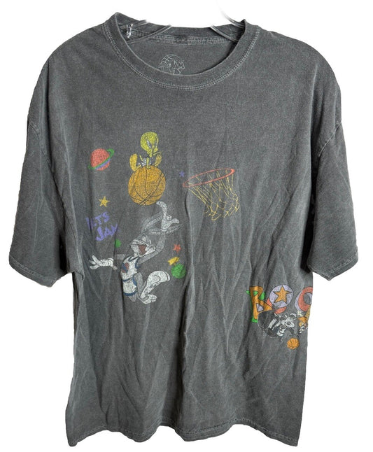 Space Jam Warner Bros T-Shirt B Jordan Tunes Large EUC