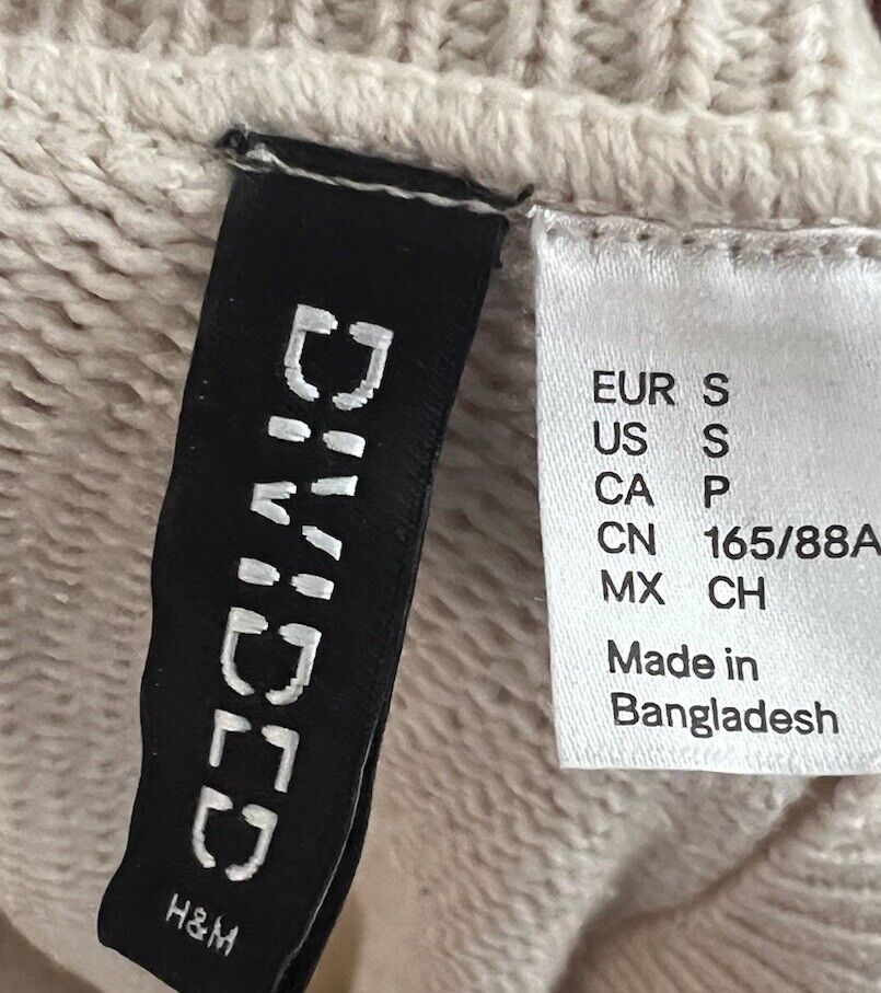 H&M Womens Sweater Size Small Long Sleeve