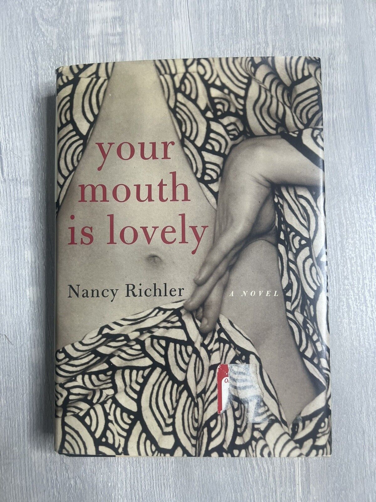 YOUR MOUTH IS LOVELY: A NOVEL By Nancy Richler - Hardcover *l