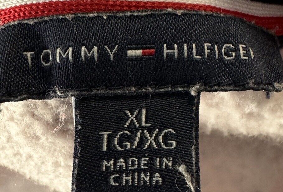 Tommy Hilfiger cotton pullover long sleeve sweatshirt  sweater Men's  XL