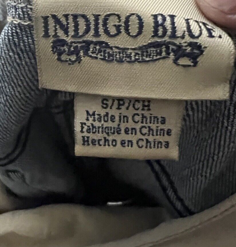 Indigo Blue Motherhood Maternity Jeans Secret Fit Belly Comfort Waistband Small