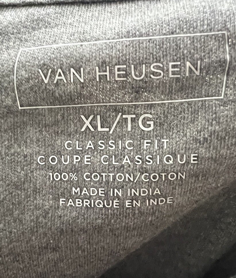 Van Heusen Shirt Mens XL Short Sleeves Polo Classic Fit NWT