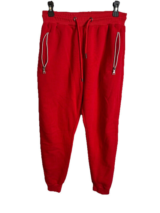 Galaxy Sweatpants Mens M Pockets Stretch