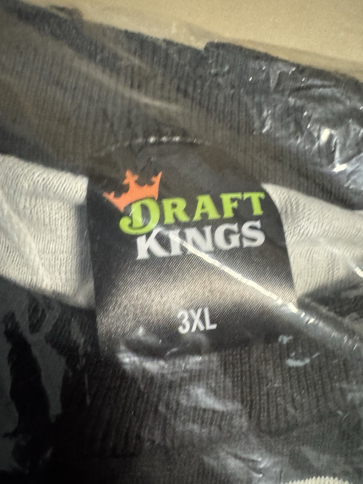 Draft Kings Holiday Sweatshirt Mens 3XL Crewneck Pullover Cotton Blend