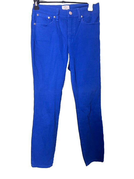 J. Crew Women's Size 25 Skinny High Rise Stretch Jeans