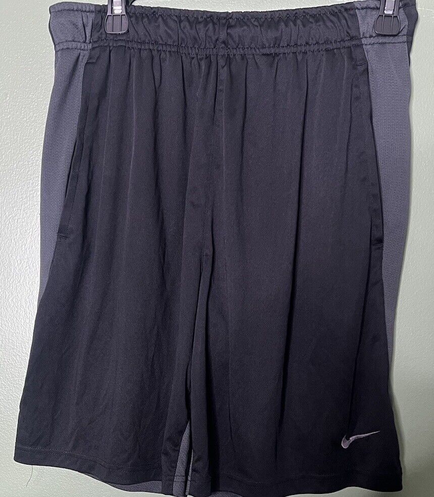 Nike Black Shorts Men’s Medium Gym Dri Fit