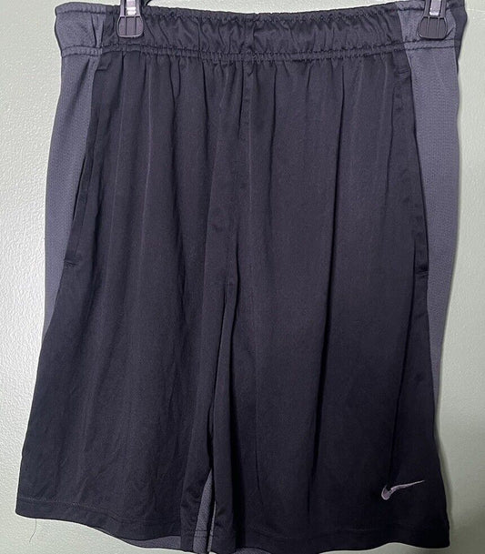 Nike Black Shorts Men’s Medium Gym Dri Fit