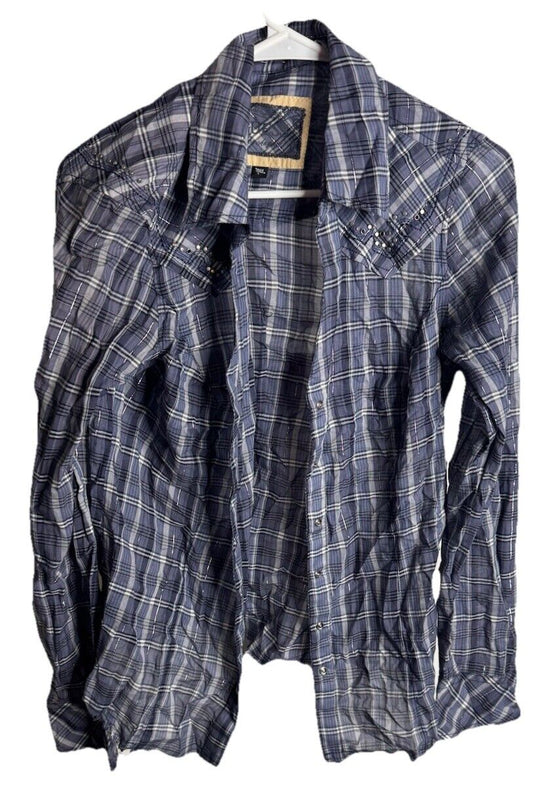 Guess Button Down Shirt Large