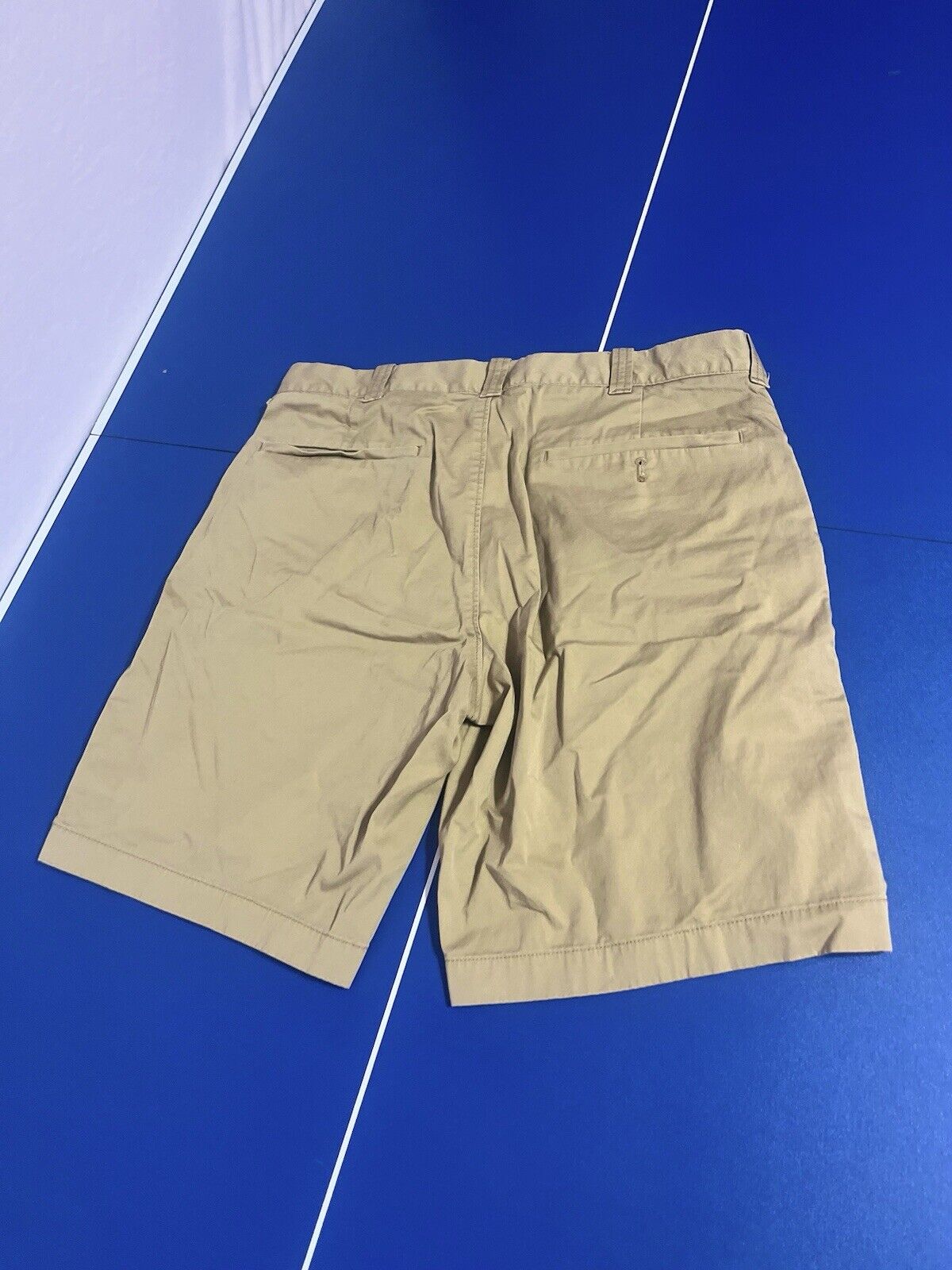 J. Crew Mercantile Shorts Flex Chino Beige Mens Size 30, 9’ Inseam
