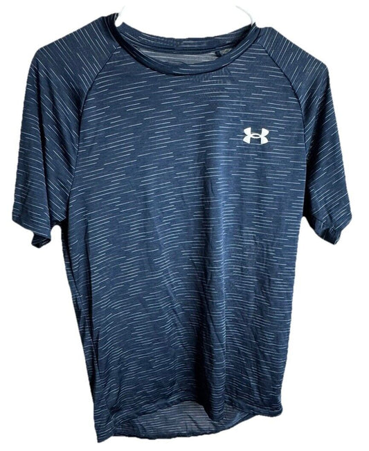 Under Armour The Tech Tee  Mens Short Sleeve T-Shirt Sz Small