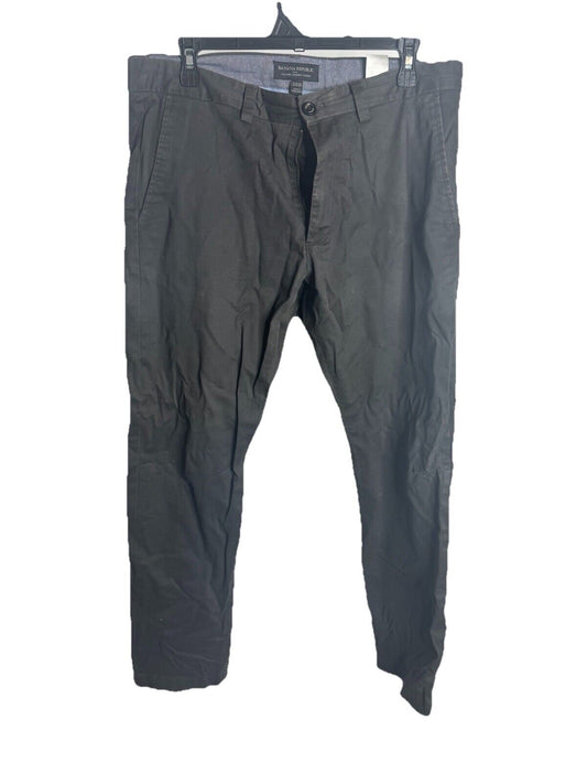 Banana Republic Kentfield Pants Mens 32x 30  Flat Front Chinos