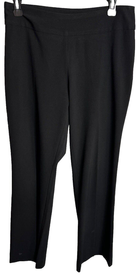 Dress Barn Black  Pants Women's Size 6