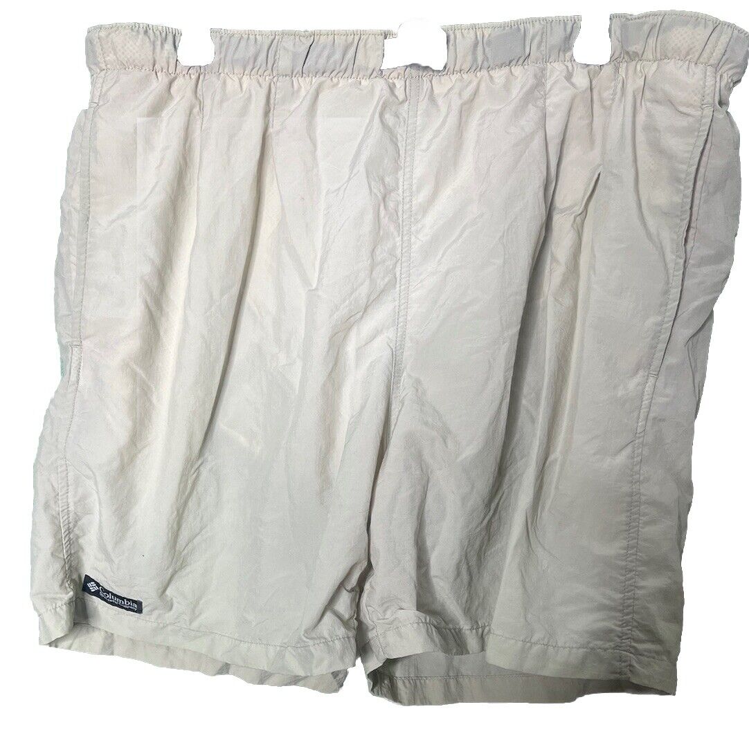 Columbia Shorts Mens Large Swim Trunks Bathing Suit Mesh Lined