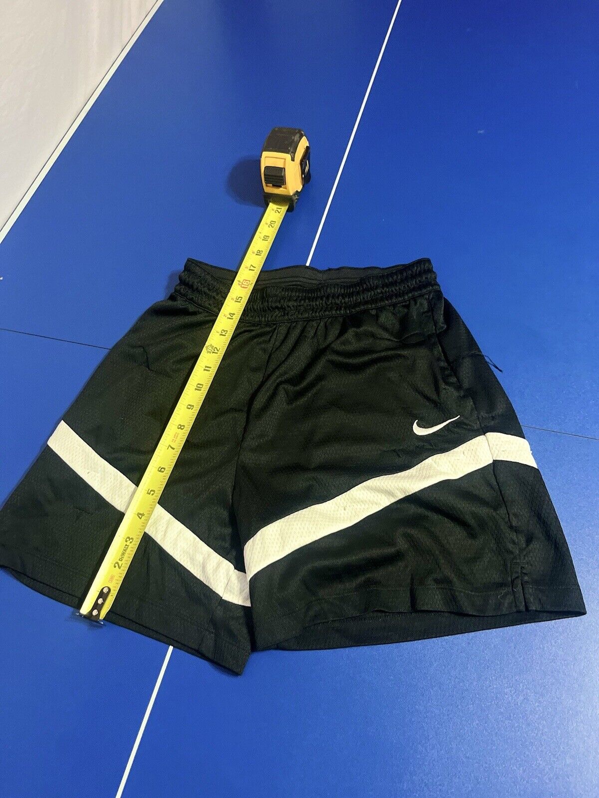 Nike Men's Dri-FIT Basketball Shorts Above Knee  Size Small Loose Fit Black (HH)