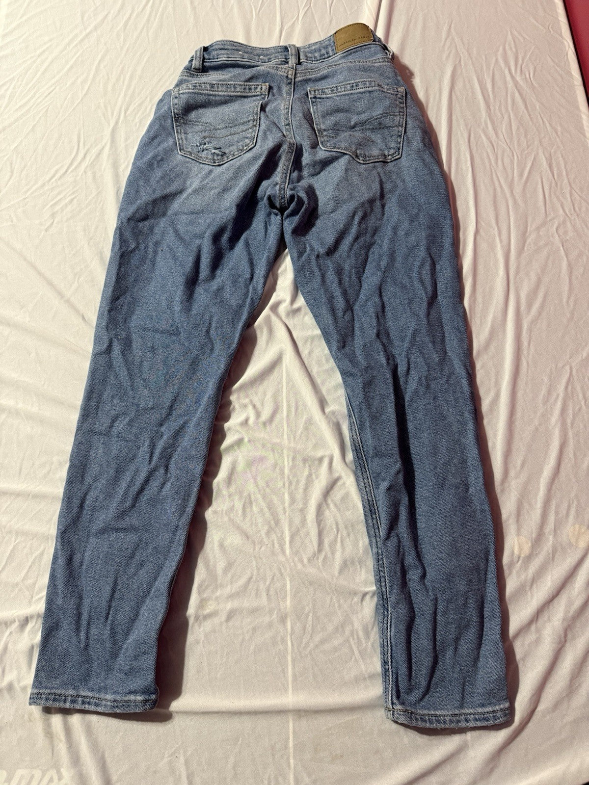 American Eagle Denim Jeans Women’s Us Size 000, Blue, High Quality Good Find OBO