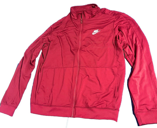 Nike Zip Up Jacket Red Athletic Jacket,Men’s Size Medium,Rare Find,High Quality