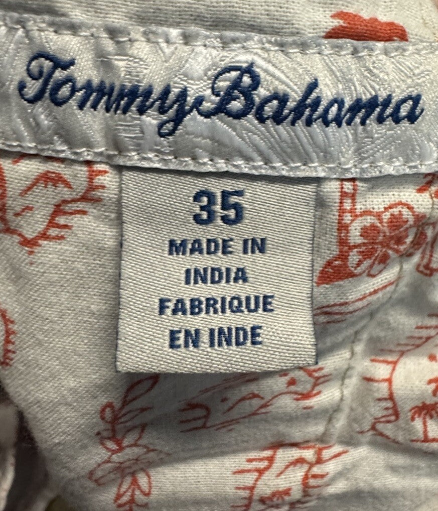 Tommy Bahama Shorts Mens 35 Cargo Pockets Outdoor Stretch