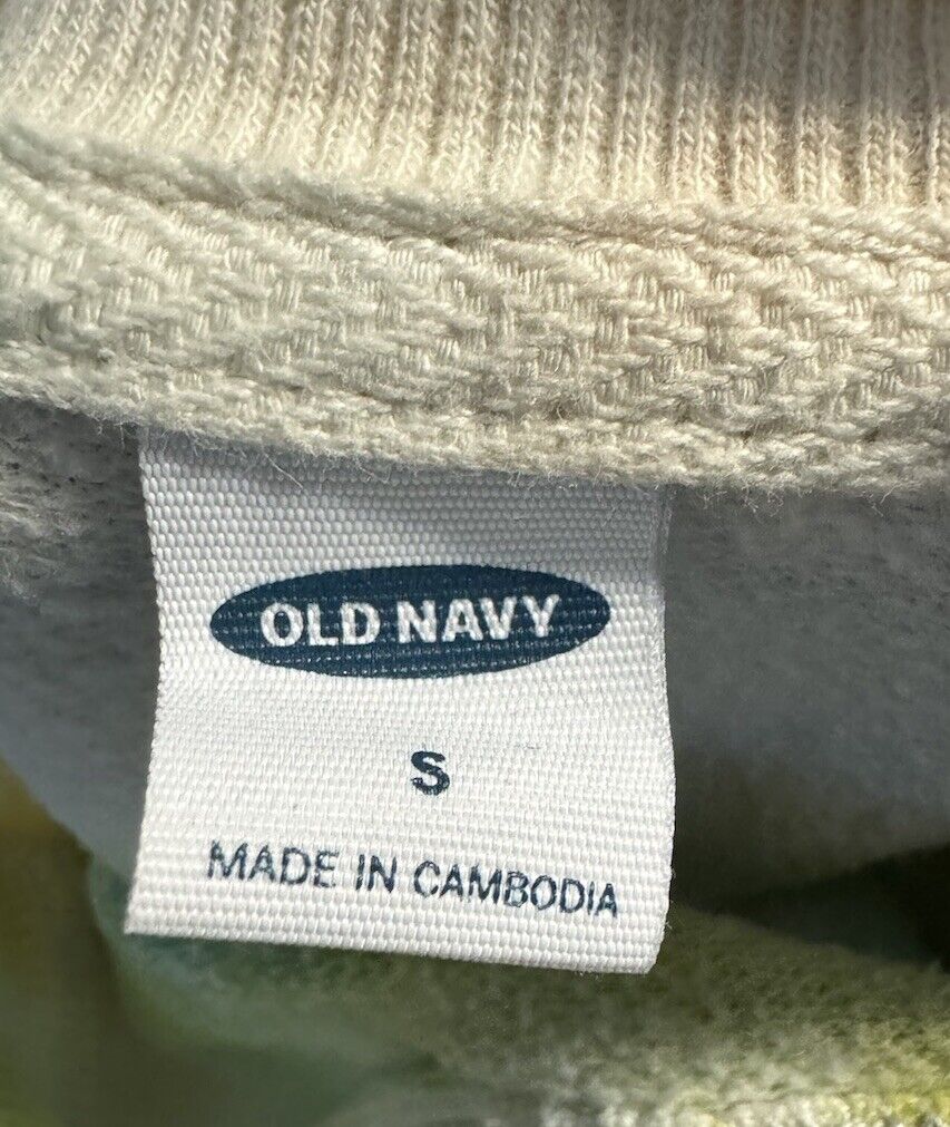 Old Navy Tye Dye Women’s Sweatshirt Small