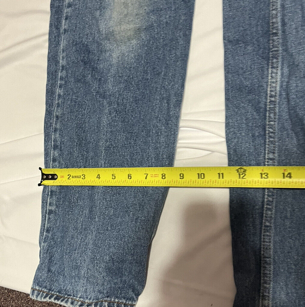 Levi’s men's 550 relaxed fit jeans, Size 34x34