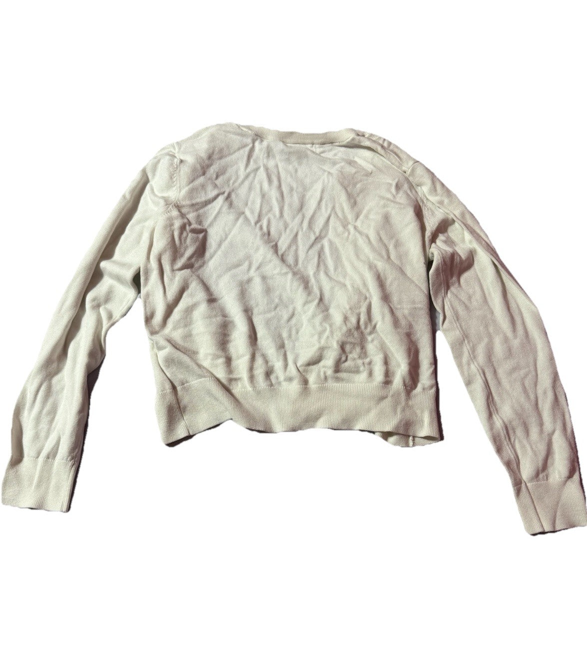 H & M women's cardigan sweater L, Good Condition, Rare Find, Vintage Don’t Miss